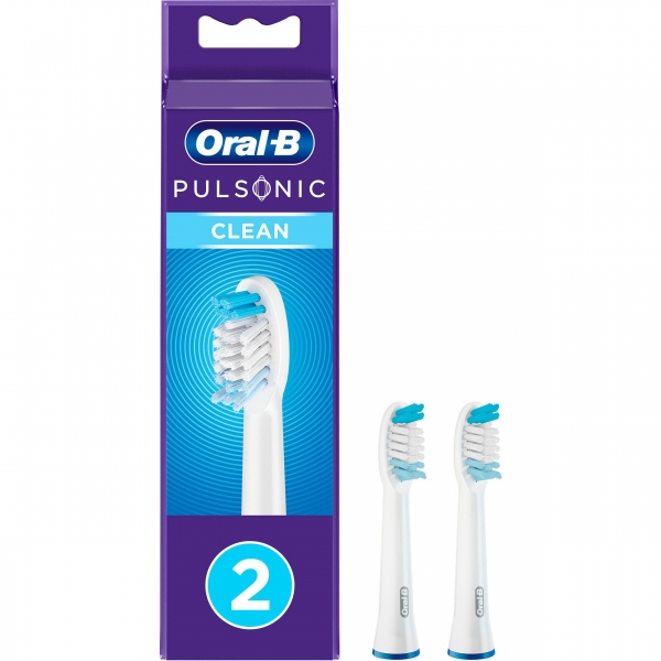 Braun Oral-B Aufsteckbürsten Pulsonic - 2'er Pack